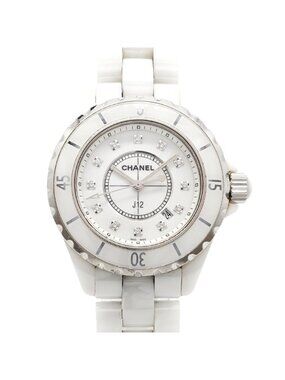 Chanel White Dial Watch